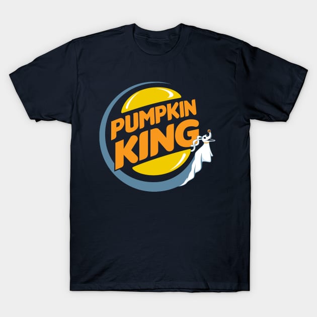 Pumpkin King T-Shirt by iceknyght